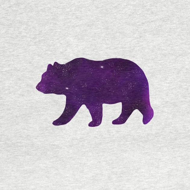 Galaxy Bear by maddie55meadows